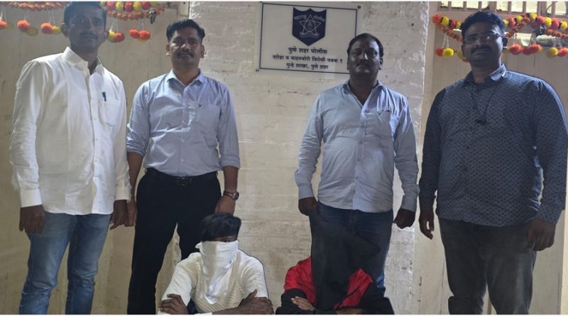 घरफोडी करणा-या रेकॉर्डवरील सराईत आरोपींना २४ तासात केले जेरबंद