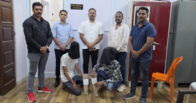 आंदेकर टोळी पुणे पोलिसांच्या रडारवर; मोक्कातील दोन तडीपार आरोपींना फरासखाना पोलिसांनी  कोयत्यांसह आवळले मुसक्या!