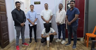 पुणे पोलीस विशेष पथकाची कौतुकास्पद कामगिरी ! आंदेकर टोळीशी संबंधित आरोपीला कोयत्यासह अटक