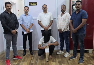 पुणे पोलीस विशेष पथकाची कौतुकास्पद कामगिरी ! आंदेकर टोळीशी संबंधित आरोपीला कोयत्यासह अटक
