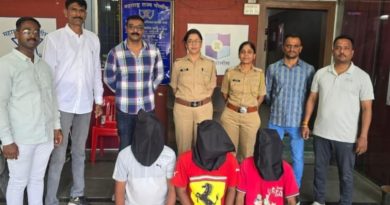 पोलीस स्टेशन तपास पथकाची दमदार कामगिरी ! रिक्षाचालकाला मारहाण करून जबरी चोरी करणारे तिघे जेरबंद