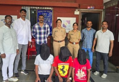 पोलीस स्टेशन तपास पथकाची दमदार कामगिरी ! रिक्षाचालकाला मारहाण करून जबरी चोरी करणारे तिघे जेरबंद पोलीस स्टेशन तपास पथकाची दमदार कामगिरी ! रिक्षाचालकाला मारहाण करून जबरी चोरी करणारे तिघे जेरबंद