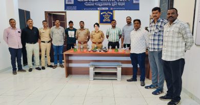 हुक्का शौकिनांना काळेपडळ पोलिसांचा मोठा झटका; ७५ लाख ८० हजारांच्या मुद्देमालासह आरोपी अटकेत!